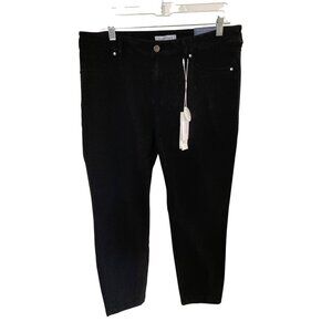 Workshop Republic Clothing Skinny Ankle Cotton Stretch Pants Black Varies